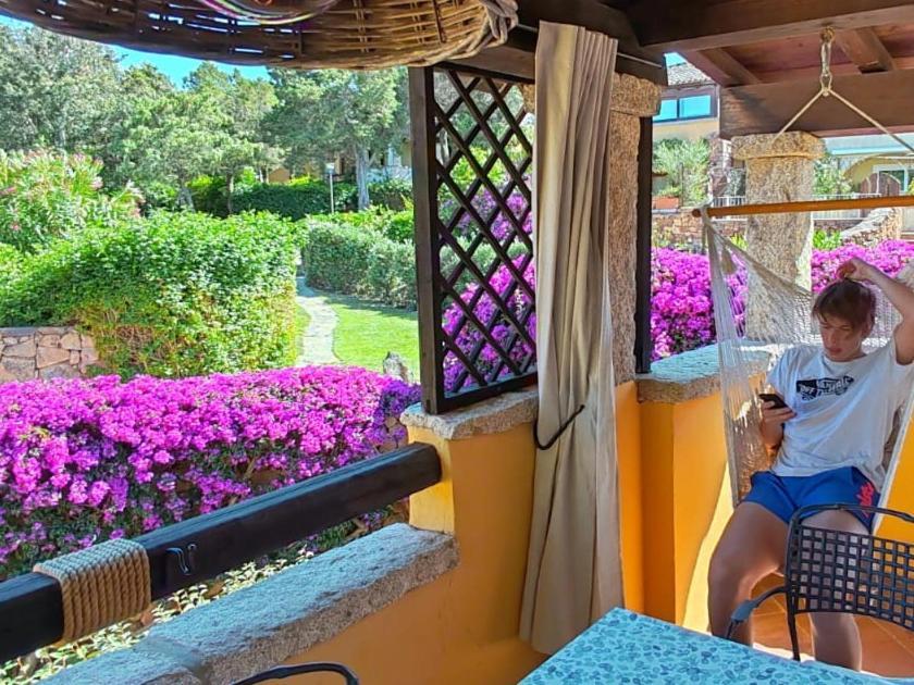 Casetta Bouganville Porto Rotondo Luaran gambar